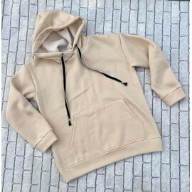 Фотография Худи женское 1 beige р.42-52 "VALENTINA" недорого оптом от прямого поставщика