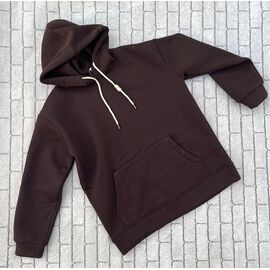 Фотография Худи женское 1 brown р.42-52 "VALENTINA" недорого оптом от прямого поставщика