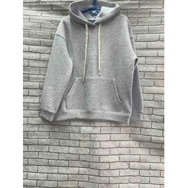 Худі жіноче 1-1 grey р.42-52 "VALENTINA" недорого оптом від прямого постачальника