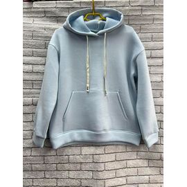 Худі жіноче 1-1 l.blue р.42-52 "VALENTINA" недорого оптом від прямого постачальника