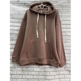 Худі жіноче 1-1 l.brown р.42-52 "VALENTINA" недорого оптом від прямого постачальника