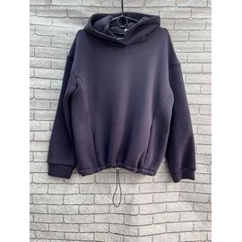 Фотография Батник женский тёплый 2 black р.42-52 "VALENTINA" недорого оптом от прямого поставщика