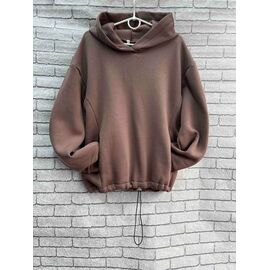 Фотография Батник женский тёплый 2 brown р.42-52 "VALENTINA" недорого оптом от прямого поставщика