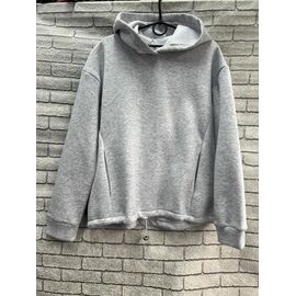 Фотография Батник женский тёплый 2 grey р.42-52 "VALENTINA" недорого оптом от прямого поставщика