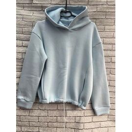 Фотография Батник женский тёплый 2 l.blue р.42-52 "VALENTINA" недорого оптом от прямого поставщика