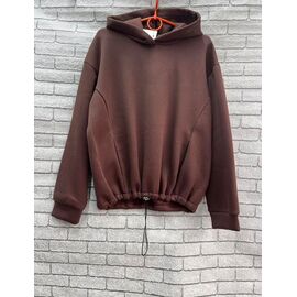 Фотография Батник женский тёплый 2-1 brown р.42-52 "VALENTINA" недорого оптом от прямого поставщика