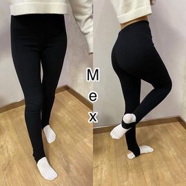 Фотография Лосины женские тёплые VL110 black р.48-52 "VALENTINA" недорого оптом от прямого поставщика