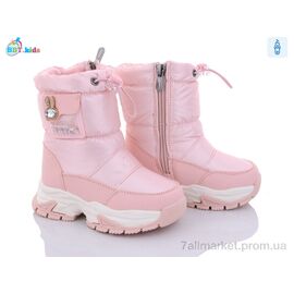 Фотография Дутики детские утепленные зима T6900-2 (8 пар р.23-28) "BBT" недорого оптом от прямого поставщика