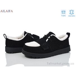Фотография Туфли женские стильные зима M005-1 (8 пар р.36-41) "Ailaifa" недорого оптом от прямого поставщика