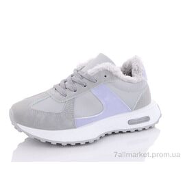 Фотография Кроссовки детские модные зима B925-2 (8 пар р.36-41) "Ok Shoes" недорого оптом от прямого поставщика