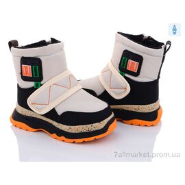 Фотография Дутики детские утепленные зима 8805-4E (8 пар р.22-27) "Ok Shoes" недорого оптом от прямого поставщика