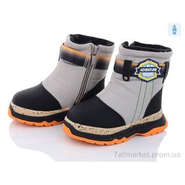 Черевики дитячі зручні Зима 8805-6C (8 пар р.22-27) "Ok Shoes" недорого оптом від прямого постачальника