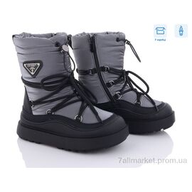 Фотография Дутики детские утепленные зима 1108-3 (8 пар р.32-37) "Ok Shoes" недорого оптом от прямого поставщика