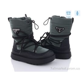 Фотография Дутики детские утепленные зима 1108-5 (8 пар р.32-37) "Ok Shoes" недорого оптом от прямого поставщика