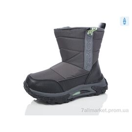 Фотография Дутики детские утепленные зима 8870-5K (8 пар р.32-37) "Ok Shoes" недорого оптом от прямого поставщика