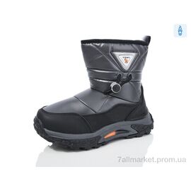 Фотография Дутики детские утепленные зима 8870-1K (8 пар р.32-37) "Ok Shoes" недорого оптом от прямого поставщика