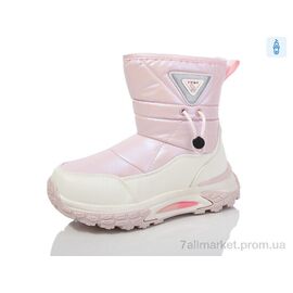 Фотография Дутики детские утепленные зима 8870-1H (8 пар р.32-37) "Ok Shoes" недорого оптом от прямого поставщика