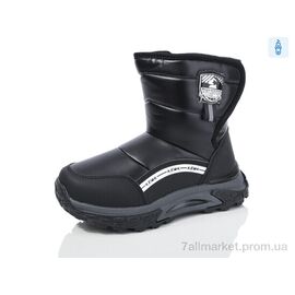 Фотография Дутики детские утепленные зима 8870-2A (8 пар р.32-37) "Ok Shoes" недорого оптом от прямого поставщика