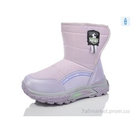 Фотография Дутики детские утепленные зима 8870-2F (8 пар р.32-37) "Ok Shoes" недорого оптом от прямого поставщика