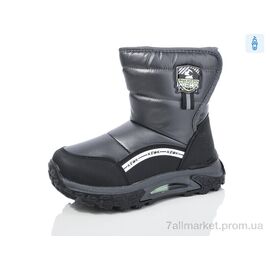 Фотография Дутики детские утепленные зима 8870-2K (8 пар р.32-37) "Ok Shoes" недорого оптом от прямого поставщика