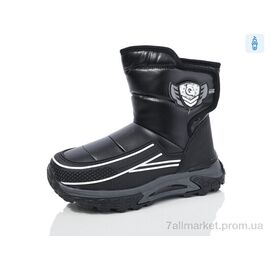 Фотография Дутики детские утепленные зима 8870-3A (8 пар р.32-37) "Ok Shoes" недорого оптом от прямого поставщика