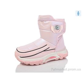 Фотография Дутики детские утепленные зима 8870-3H (8 пар р.32-37) "Ok Shoes" недорого оптом от прямого поставщика