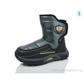 Фотография Дутики детские утепленные зима 8870-3M (8 пар р.32-37) "Ok Shoes" недорого оптом от прямого поставщика