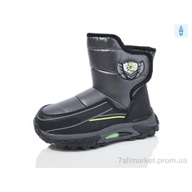 Фотография Дутики детские утепленные зима 8870-3K (8 пар р.32-37) "Ok Shoes" недорого оптом от прямого поставщика