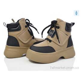 Черевики дитячі зручні Зима 181-2 (8 пар р.32-37) "Ok Shoes" недорого оптом від прямого постачальника