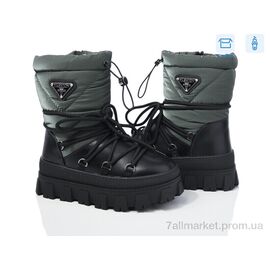 Черевики дитячі зручні Зима 288-5H (8 пар р.33-38) "Ok Shoes" недорого оптом від прямого постачальника