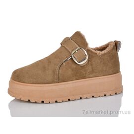 Фотография Угги женские утепленные зима H9501-5 (8 пар р.36-41) "Ok Shoes" недорого оптом от прямого поставщика