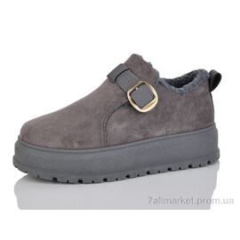 Фотография Угги женские утепленные зима H9501-7 (8 пар р.36-41) "Ok Shoes" недорого оптом от прямого поставщика