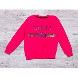 Фотография Свитшот детский на девочку 331 pink р.3-5 "Rain" недорого оптом от прямого поставщика