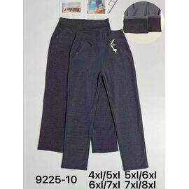 Штани жіночі утеплені 9225-10 mix р.4XL-8XL "Hoan" недорого оптом від прямого постачальника