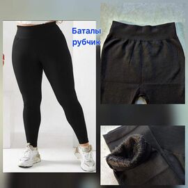 Фотография Лосины женские тёплые HN939 black р.56-60 "Hoan" недорого оптом от прямого поставщика