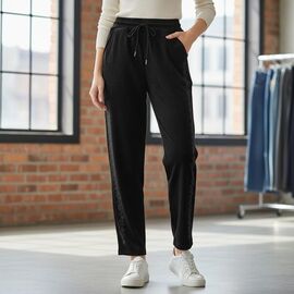 Фотография Штаны женские утеплённые HN945 black р.44-54 "Hoan" недорого оптом от прямого поставщика