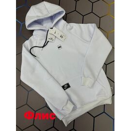 Фотография Худи мужской 13073 white р.S-2XL "Alex Clothes" недорого оптом от прямого поставщика