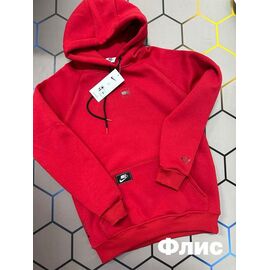 Фотография Худи мужской 13075 red р.S-2XL "Alex Clothes" недорого оптом от прямого поставщика