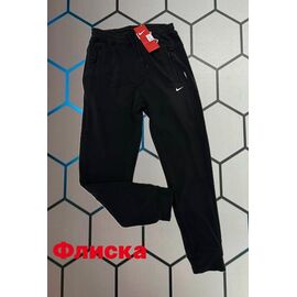 Штани спортивні чоловічі утеплені 13104 black р.S-2XL "Alex Clothes" недорого оптом від прямого постачальника