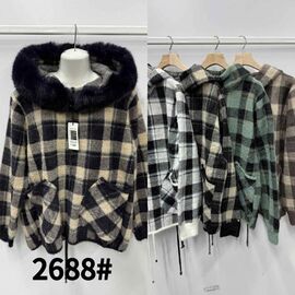 Куртка жіноча демісезонна 2688 mix р.52-56 "PALMIRA" недорого оптом від прямого постачальника