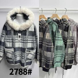 Куртка жіноча демісезонна 2788 mix р.52-56 "PALMIRA" недорого оптом від прямого постачальника