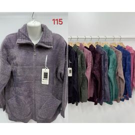 Фотография Кофта женская тёплая 115 mix р.52-56 "PALMIRA" недорого оптом от прямого поставщика