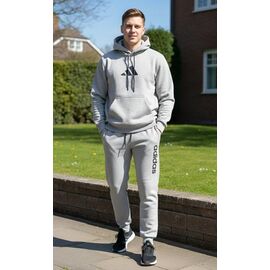 Фотография Костюм спортивный мужской DL526 l.grey р.48-54 "Delviago" недорого оптом от прямого поставщика