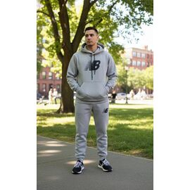 Фотография Костюм спортивный мужской DL532 l.grey р.48-54 "Delviago" недорого оптом от прямого поставщика