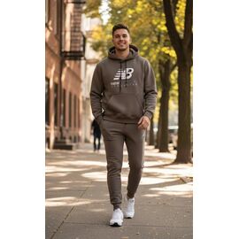 Фотография Костюм спортивный мужской DL533 beige р.48-54 "Delviago" недорого оптом от прямого поставщика