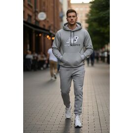 Фотография Костюм спортивный мужской DL535 l.grey р.48-54 "Delviago" недорого оптом от прямого поставщика