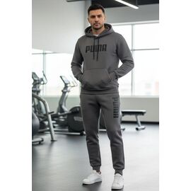 Фотография Костюм спортивный мужской DL537 d.grey р.48-54 "Delviago" недорого оптом от прямого поставщика