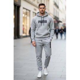 Фотография Костюм спортивный мужской DL538 l.grey р.48-54 "Delviago" недорого оптом от прямого поставщика