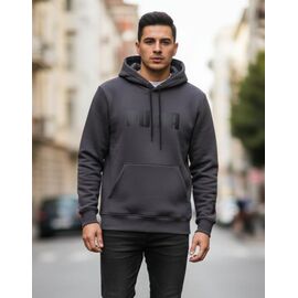 Худи чоловічий DL543 grey р.48-54 "Delviago" недорого оптом від прямого постачальника