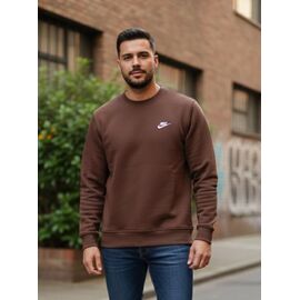 Светр чоловічий DL562 brown р.46-54 "Delviago" недорого оптом від прямого постачальника